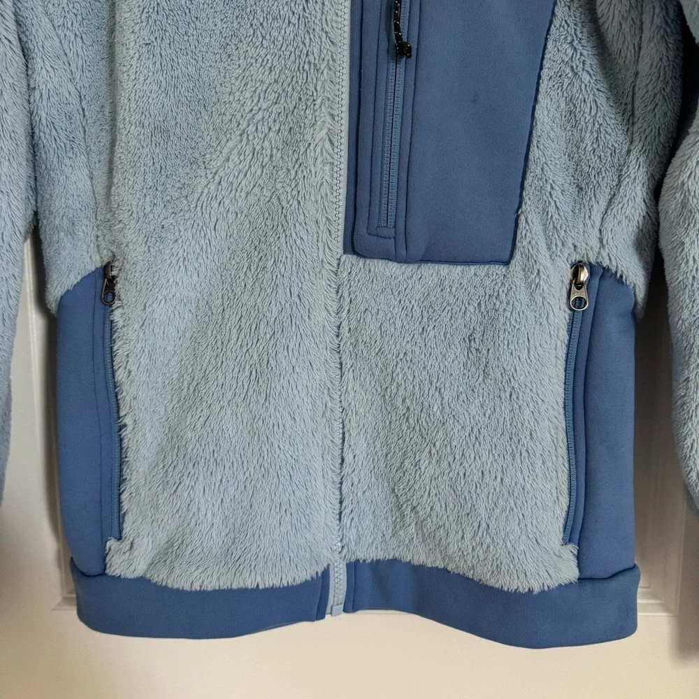 Mountain Hardwear Light Blue Fluffy Jacket, S - Picture 6 of 16